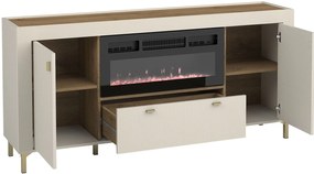 Μπουφές Mossa long plus -Leuko