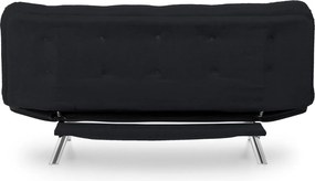 3-Seat Sofa-Bed Misa Sofabed - Black Black