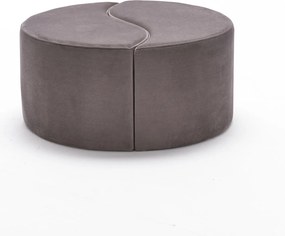 Πουφ Σκαμπό Μινκ ALIS 80x80x40