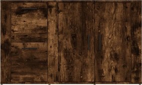 vidaXL Ντουλάπι Καπνιστή Δρυς 100x33x59,5 εκ. από Επεξεργασμένο Ξύλο