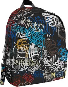 Σχολική Τσάντα (32x19x42) Must Inspiration Graffiti 585803