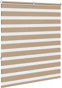 vidaXL Ζέβρα τυφλή 120x150 cm Πλάτος υφάσματος 115,9 εκ. Πολυεστέρας
