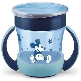 Ποτηράκι Παιδικό Evo Mini Magic Cup Night Mickey 160ml Blue Nuk 160ml Πολυπροπυλένιο