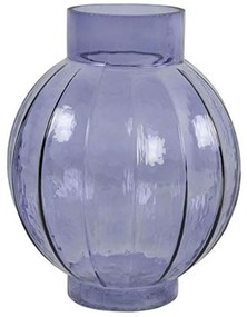 Βάζο Γυάλινο 013.787861 18x21,5cm Blue Glass