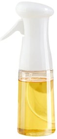 Lalos Μπουκάλι Σπρέι Λαδιού Γυάλινο 210ml Λευκό 5116
