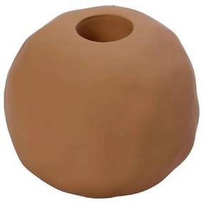 Κηροπήγιο Κεραμικό KLA319K6 7,8x6,3cm Dark Orange Espiel Ceramic