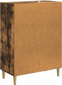 vidaXL Ντουλάπι με Συρτάρια 66 x 34,5 x 90 εκ Επεξεργασμένο Ξύλο