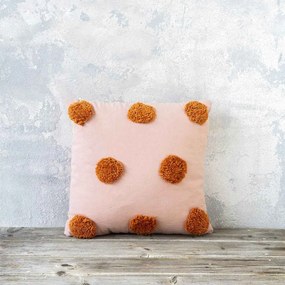 Διακοσμητικό Μαξιλάρι (45x45) Nima Pillows Borla Ροζ
