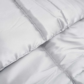 vidaXL Κουβέρτα ολόκληρου του χρόνου Ασημί 220 x 240 cm