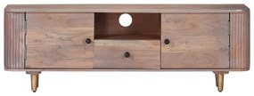 vidaXL Έπιπλο Τηλεόρασης 118 x 30 x 40 εκ. από Μασίφ Ξύλο Ακακίας