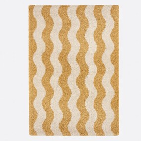 Ορθογώνιο χαλί με κυματιστό μοτίβο, NAMI