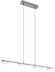 Φωτιστικό Οροφής Led Laniela 97085 Silver Eglo Metal