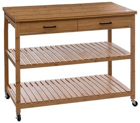 FIVE ΤΡΌΛΕΪ ΚΟΥΖΊΝΑΣ KITCHEN ISLAND 4LVL BAM LINHA 189606 NEOPORTAL-3560231651299