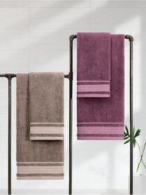 Stewehome Σετ πετσέτες μπάνιου 4 τεμαχίων από βαμβάκι 70x140 cm
