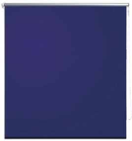 vidaXL Στόρι Συσκότισης Ρόλερ Ναυτικό Μπλε 100 x 230 εκ.