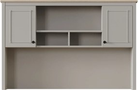 Σύνθεση Γραφείου Γκρι / Δρυς PEDO 150x26.1x102.2