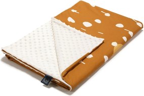 Κουβέρτα Minky Αγκαλιάς (80x100) La Millou Snowflake Sheela Ecru