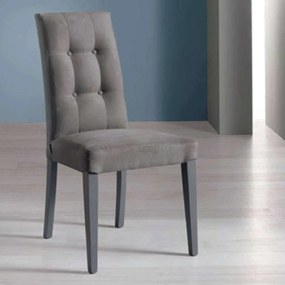 Καρέκλα Douglas 45x54x100cm Grey Capodarte