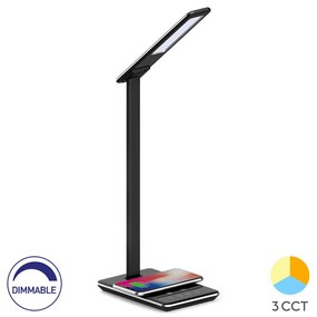 Φωτιστικό Επιτραπέζιο Braytron BK01-02681 Μαύρο Ματ (Black Mat) CCT3
