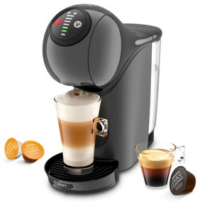 Krups KP243B10 NDG GENIO S Καφετιέρα για Κάψουλες Dolce Gusto Πίεσης 15bar, Γκρι