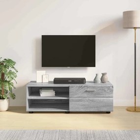 vidaXL Ντουλάπι TV Γκρι sonoma 100.5 x 39 x 30 εκ Επεξεργασμένο ξύλο