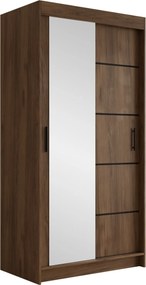 Ντουλάπα Infinity III 120 Δίφυλλη