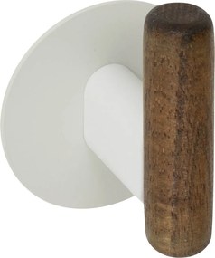 Κρεμαστράκια Αυτοκόλλητα (Σετ 2τμχ) F-V Cassie White 212767A