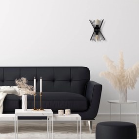 Wall Lamp Kirpi - 3091 Black