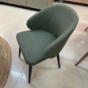 Καρέκλα Τραπεζαρίας Patia Πράσινο 56x61x82εκ. 56x61x82 εκ.