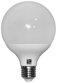 Adeleq Led Λάμπα Globe Φ95 E27 15W 230V Ψυχρό 6200Κ 13-27295150