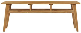 vidaXL Έπιπλο Τηλεόρασης 120 x 35 x 45 εκ. από Μασίφ Ξύλο Teak
