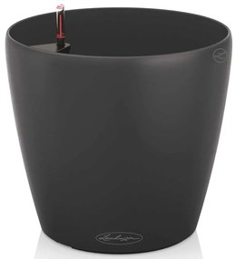 LECHUZA Γλάστρα Classico Color 43 ALL-IN-ONE Σκούρο Γκρι 13244