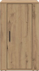 vidaXL Πλαϊνό γραφείο Artisan Oak 40 x 33 x 70 εκ. Επεξεργασμένο ξύλο