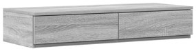 vidaXL Συστήματα Κρεβατιών Γκρι Sonoma 80x36,5x16,5 εκ Επεξεργασμένο Ξύλο