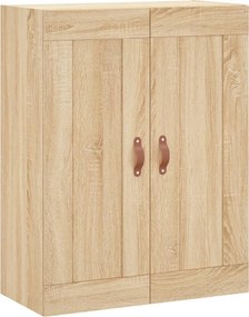 VidaXL Ντουλάπι Sonoma δρυς 69,5 x 34 x 180 εκ. από Επεξεργασμένο Ξύλο