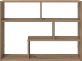 vidaXL Ράφι Τοίχου Επιτοίχιο Καφέ 95 x 20 x 69,5 εκ.