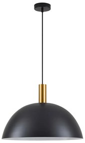 Φωτιστικό Οροφής Adept Tube 77-8592 50x50x300cm 1xE27 60W Black-Gold Homelighting