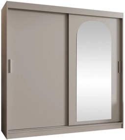 Ντουλάπα Selfie 200 συρόμενη-Cashmere