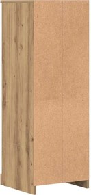vidaXL Ντουλάπι Αρτισιανή Δρυς 36x35,5x103,5 εκ από Επεξεργασμένο Ξύλο