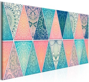 Πίνακας - Oriental Triangles (1 Part) Narrow 150x50