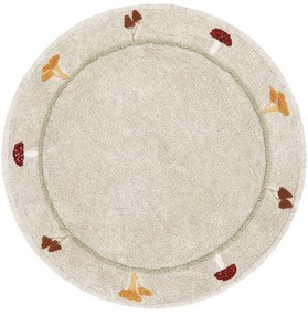 Χαλί Chanterelle LOR-C-CHANTERELLE Beige-Multi Lorena Canals 140X140cm Round