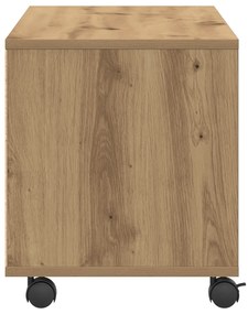 vidaXL Κονσόλα Τηλεόρασης Artisan Oak 90x35x35 εκ. Επεξεργασμένου Ξύλου