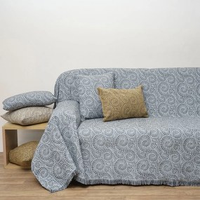 Ριχτάρι 1443 Grey Anna Riska Four-Seater 180x320cm Chenille