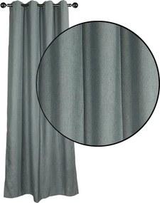 Κουρτίνα Συσκότισης (140x270) Με Τρουκς Das Home 2245 D.Gray