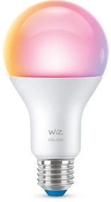 Έξυπνη Λάμπα 1xΕ27 A60 60W LED 8,5W Λευκό RGB CCT Dimmable 929003602001 Wiz-929003602001-Λευκό 929003602001
