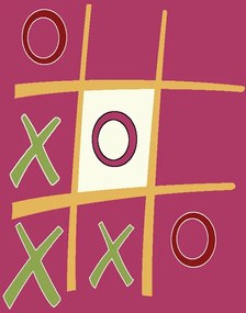 FUNNY 2139 ΡΙΝΚ - 1.33x1.90