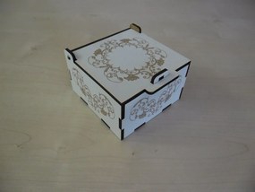 Intra απο ξύλο plywood 3mm-4mm πάχος - Κουτί κοσμημάτων 3mm Δίασταση 30x30 cm Intraeaxys-yon0j3x7