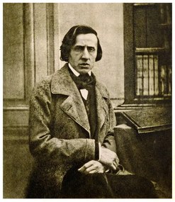 Αναπαραγωγή Frédéric Chopin, 1849, Bisson Freres Studio,