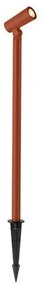 Επιδαπέδιο Φωτιστικό Κήπου Καρφωτό LED 10W 61cm Denso Sunlight-DENSO-TR-Κόκκινο DENSO-TR