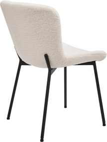 Καρέκλα Melina Λευκό 48 x 59 x 80